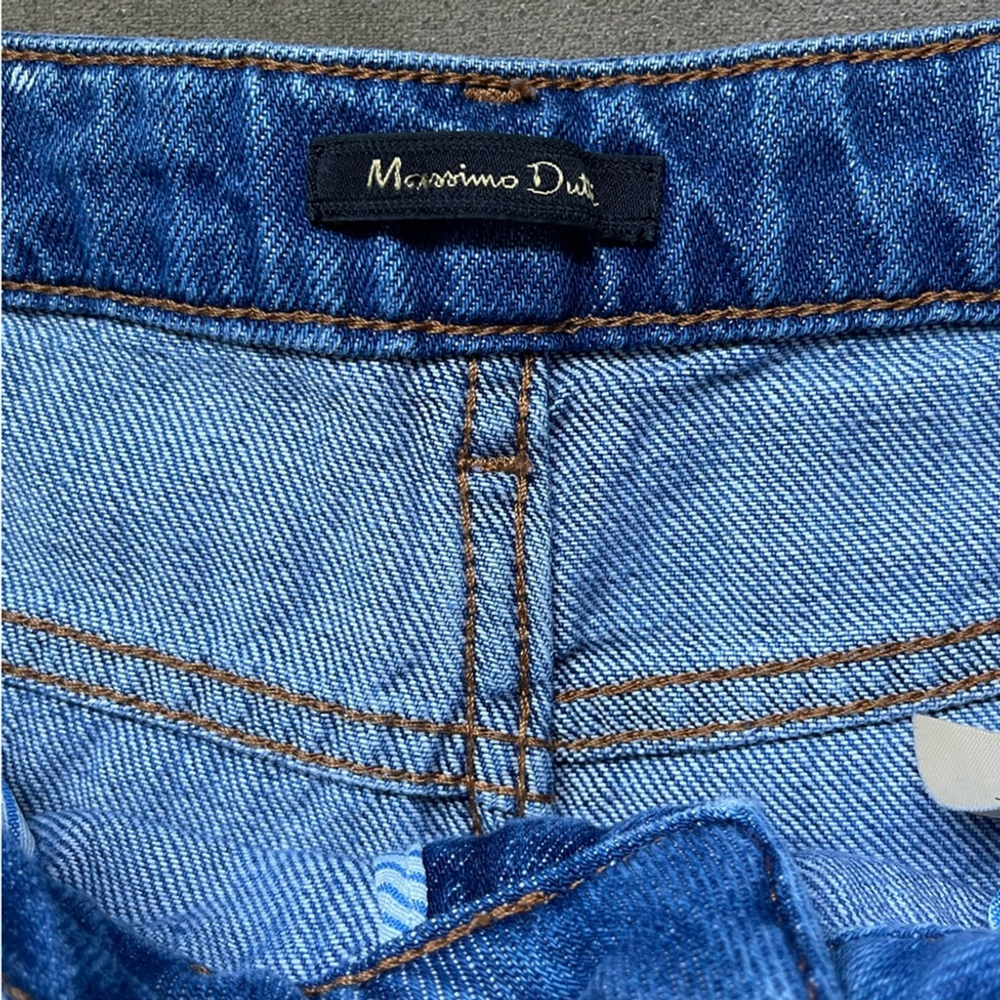 Massimo Dutti High Waist Mom Jeans US 4 - Picture 4 of 5